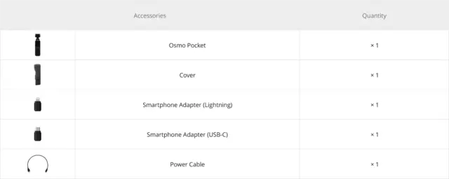 Estabilizador de bolsillo portátil de 3 ejes DJI Osmo cámara - certificado DJI reacondicionado 3