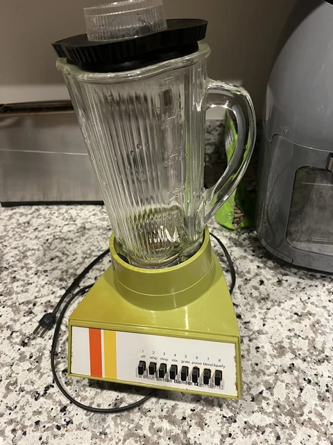 JC PENNEY Penncrest Blender White Model #5655A Retro $50.00 - PicClick