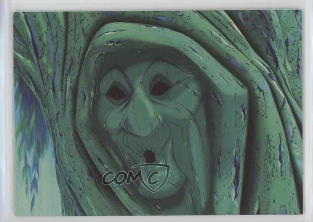 1995 SKYBOX DISNEY'S Pocahontas Wisdom of Grandmother Willow II #86 5po ...