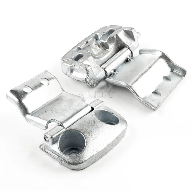 Kühlschrank Scharnier Oben Rechts & Unten Links - Ersatzteil Für Ariston Hotpoint Whirlpool