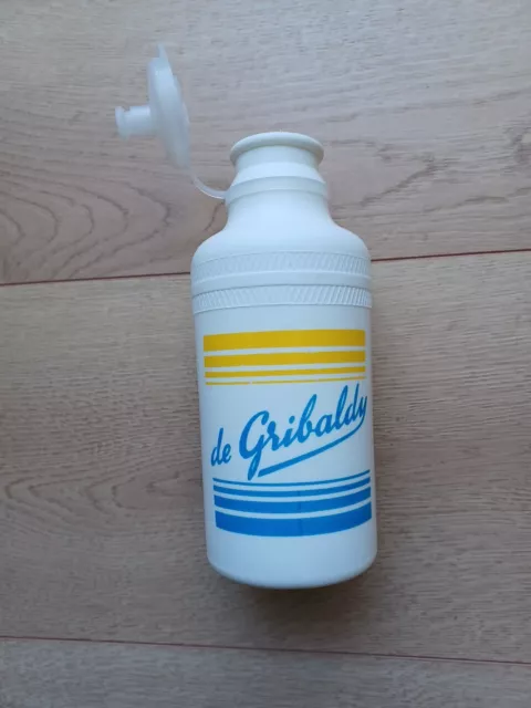 Lot de 4 bidons gourdes vélo DE GRIBALDY  RMO LOTTO AGRIGEL pour massimonerone