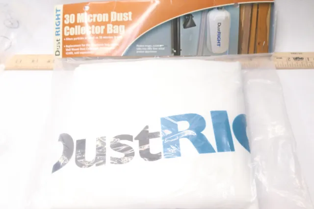 Dust Right 30 Micron Replacement Bag for Rockler Wall Mount Dust Collector
