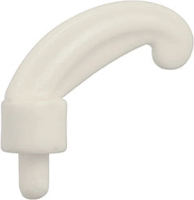 LEGO FEATHER PLUMES White for Minifigure x 5 Knight Helmets 79806 4502a