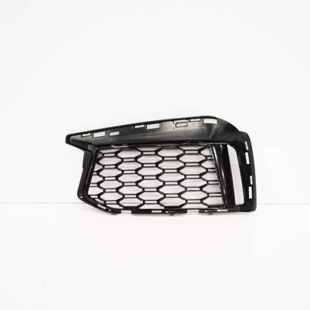 BMW 5 G30 Grille d'admission d'air extérieure pour pare-chocs avant 51118063421