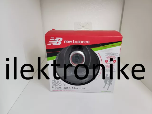 New balance duo sport watch sales