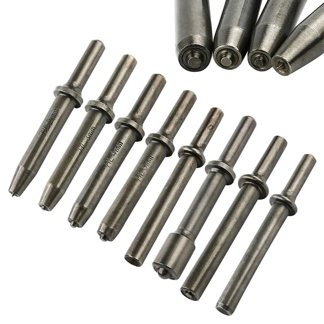 Cabezal de remache de alto carbono acero martillazo de impacto equipo neumático taller