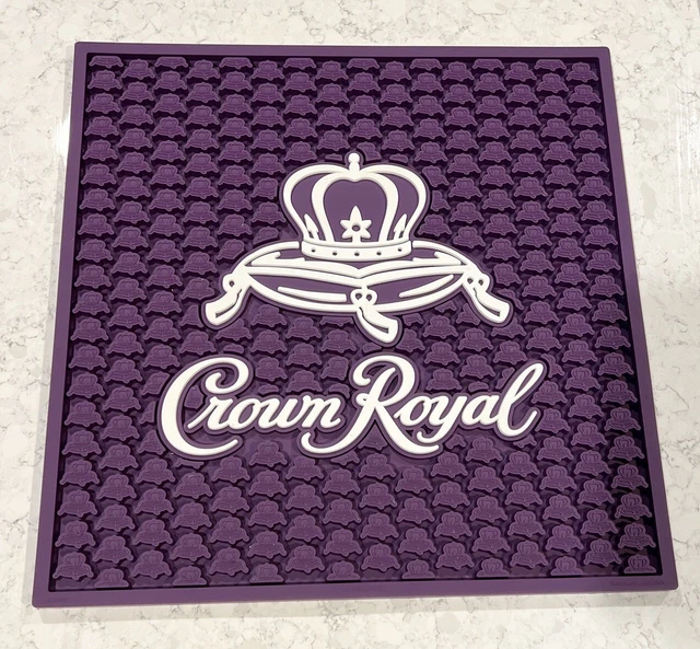 Crown Royal Heavy Duty Bar Mat