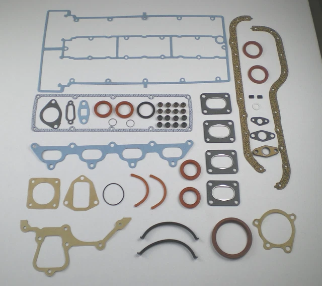 FULL ENGINE HEAD Sump Bottom End Set Less Head Gasket Ford Sierra
