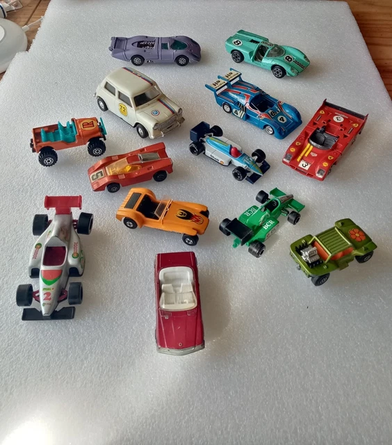 Lot De Petites Voitures MC TOY Macau Années 80 - Collection Majorette Matchbox Norev