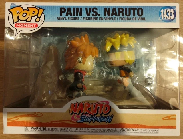 Figurine Naruto Shippuden - Naruto Vs Pain (Mode Ermite) - Toynami - 10 Cm