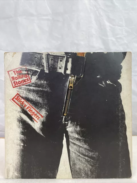 The Rolling Stones – Sticky Fingers, with Zipper