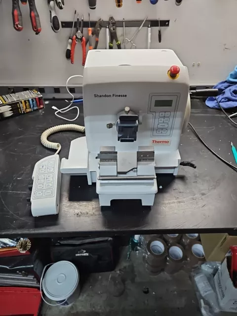 Thermo Shandon Finesse ME Microtome Remote Auto 77500102