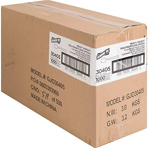 GJO30405 Heavyweight SpoonBlack
