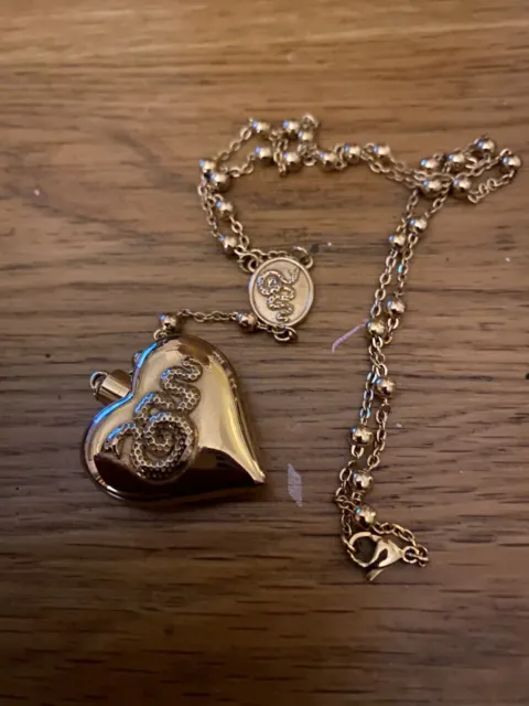 Original Lana Del Rey Spoon Necklace Rosary Price... - Depop