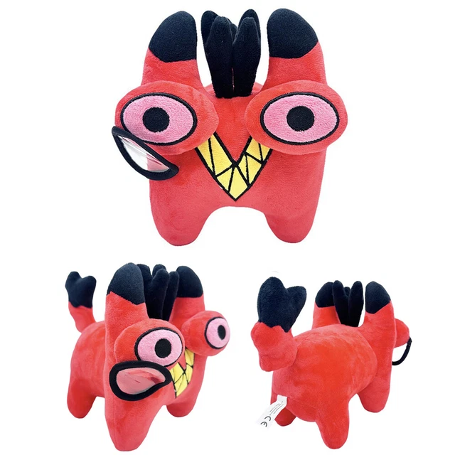 HAZBIN HOTEL ALASTOR Cursed Cat Cartoon Soft Stuffed Animal Doll Mascot Plus Toy £17.51
