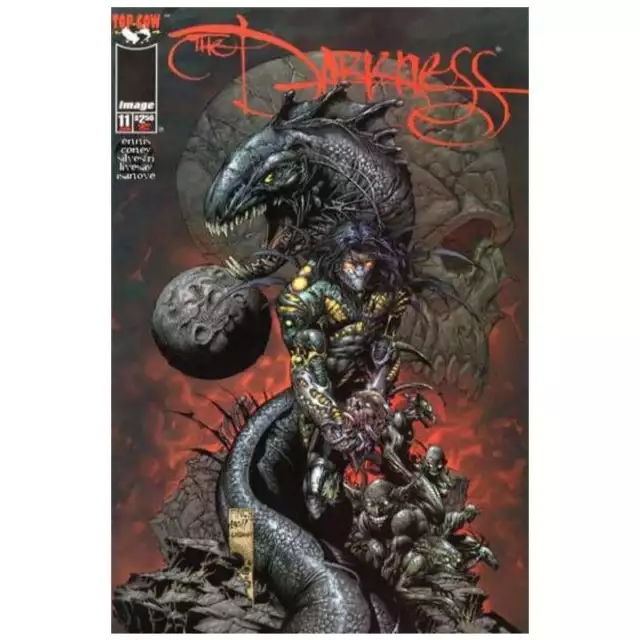 Darkness (1996 series) #11 Finch cover in Near Mint condition. Image comics [f&