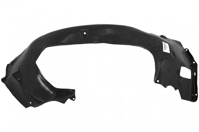 Set Parafanghi Anteriori E Posteriori Sagomati Axial AXI251002 Per SCX6, Colore Nero