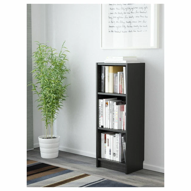 IKEA BILLY BOOKCASE blackbrown 40 x 28 x 106 cm £77.19 PicClick UK