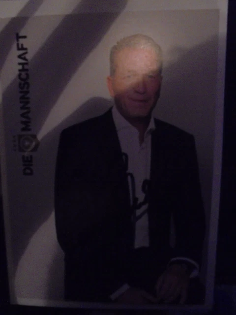 Originalautogramm Andreas Köpke  DFB