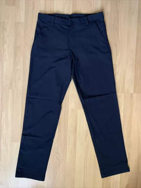 KIRKLAND Signature Size 34x34 Men’s Pants NWT Performance Dark Denim