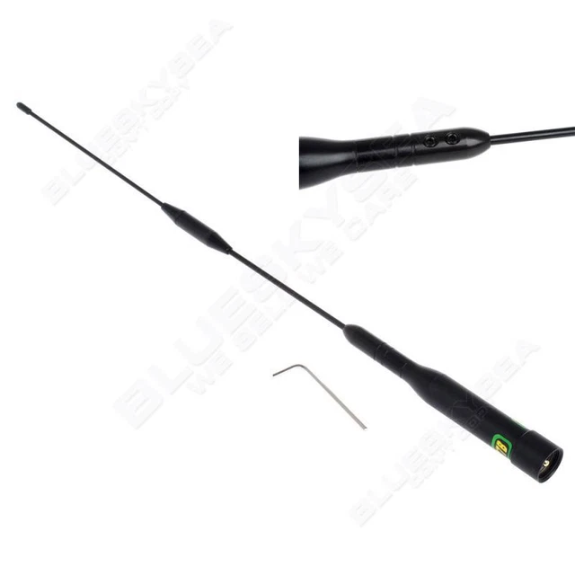1 Antenna radio auto mobile maschio Nagoya NL-77B 144/430 MHz VHF UHF