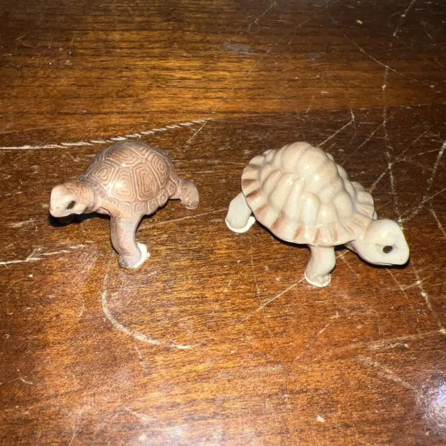 Hagen-Renaker Miniature Ceramic Tortoise Lot