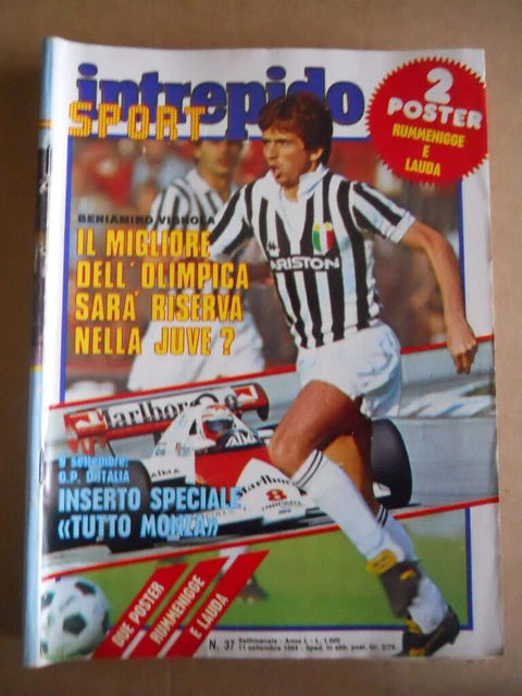 Gazzetta Dello Sport 24 Agosto 1984 Maradona-De Vecchi