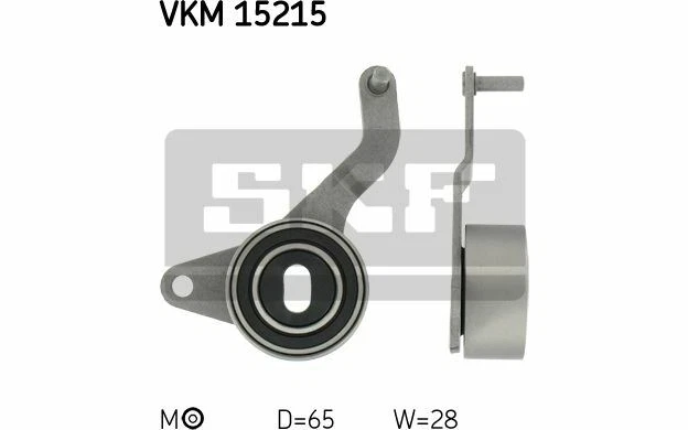 SKF Galet tendeur pour OPEL CORSA VKM 15215 - Pièces Auto Mister Auto