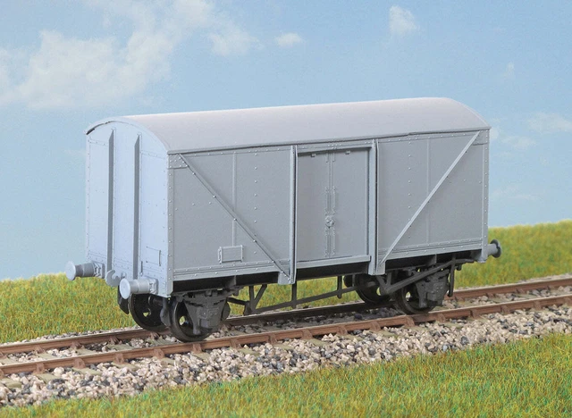 PARKSIDE PC53 OO Gauge BR 12t Fish Van Kit £17.70 - PicClick UK