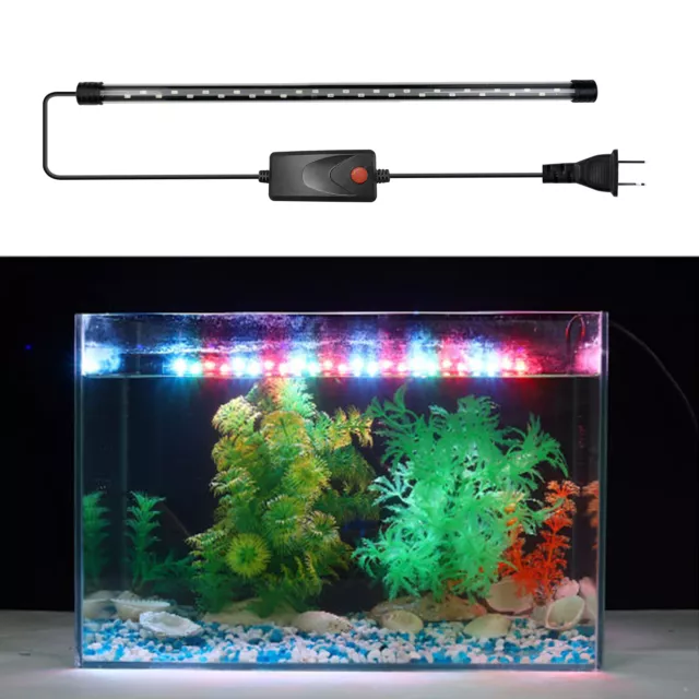 Aquarium LED Light Multicolor Fish Tank Lamp Submersible/50-500W Aquarium Heater
