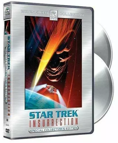 Star Trek - Insurrection DVD Sci-Fi & Fantasy Patrick Stewart Quality Guaranteed