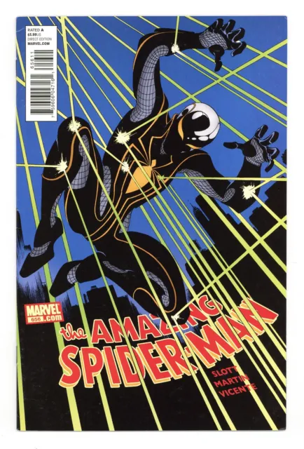 Amazing Spider-Man #656A Martin 1st Printing FN 6.0 2011