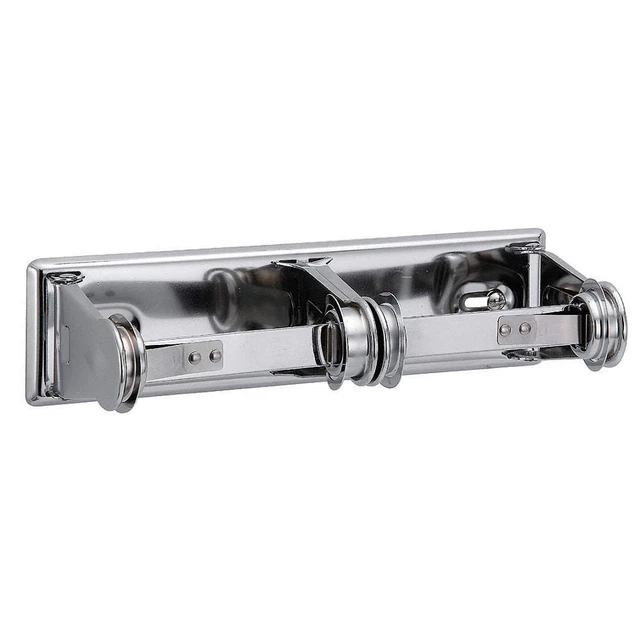 TAYMOR 01-F1030 Toilet Paper Holder,(2) Rolls,Polished