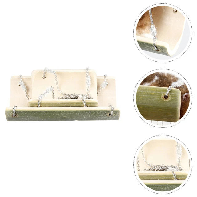 Rabbit Chew Toys Dwarf Hamster House Hamster Swing Hamster Cage