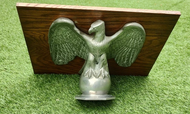Antique/Vintage Chrome Plated Eagle Lectern-Reclaimed From Anglican Church