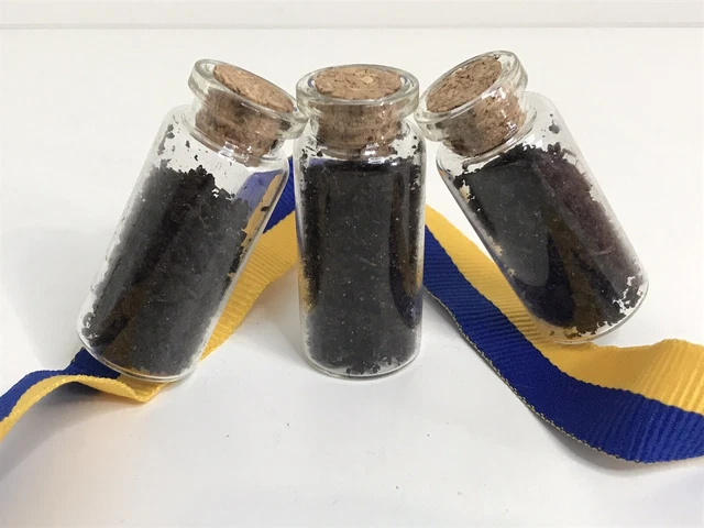 Limited Sand Art Ukrainian Soil from Bucha