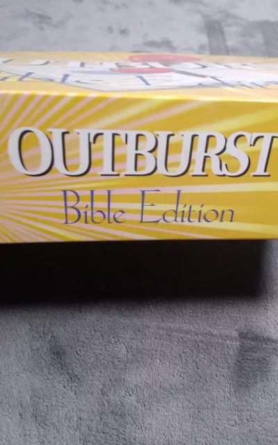 Vtg 2002 Outburst Bible Edition By Hersch And Company - Excellent Condition 2