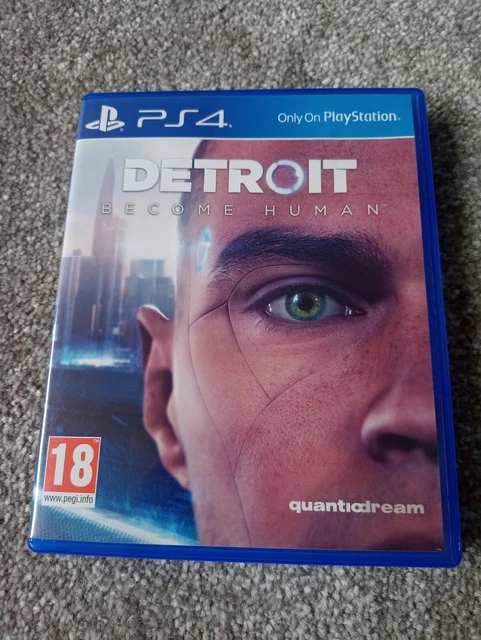 Detroit: Become Human PS4 Playstation 4 Game Complete