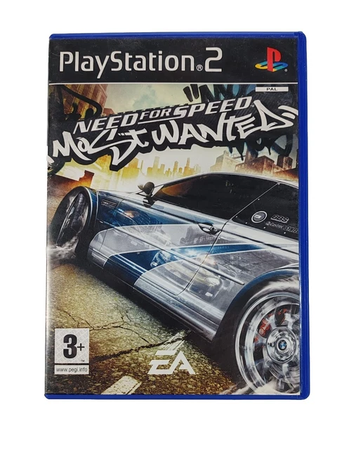 MOST WANTED FUGITIVE RECOVERY AGENT – PS2 – PAL – Jeu Complet Boîtier – État Bon