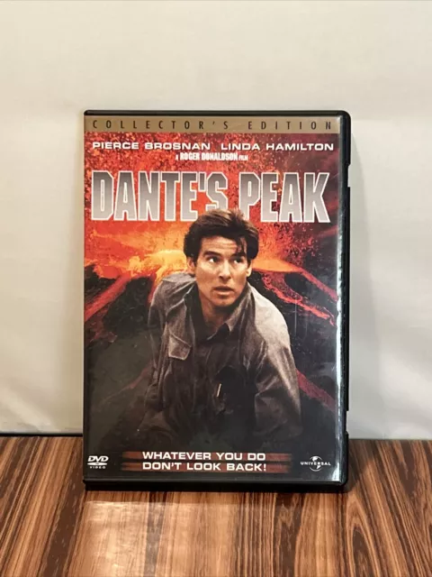 Dantes Peak - Collectors Edition DVD “WHATEVER YOU DO DON’T LOOK BACK!”