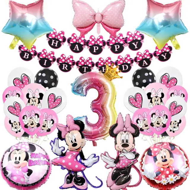 Kit Compleanno Minnie IN VENDITA! - PicClick IT