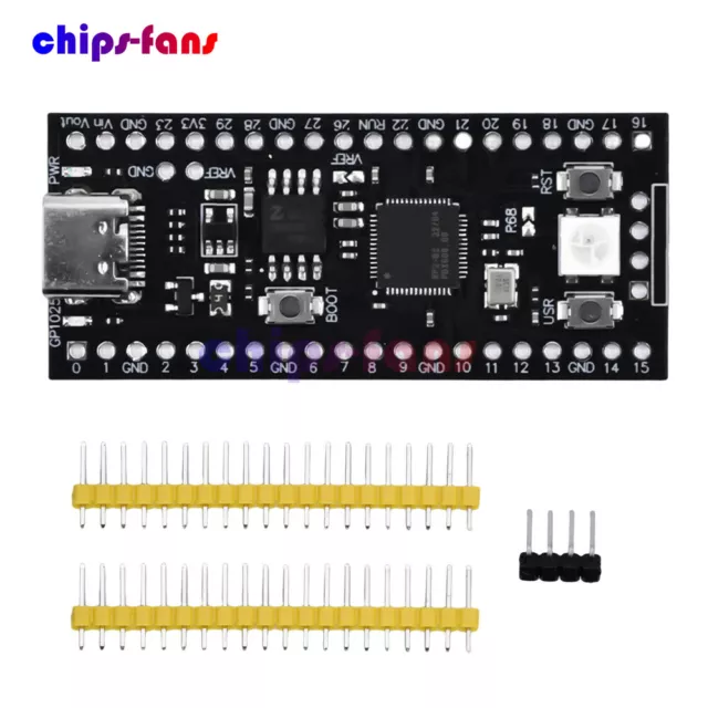 RP2040 Dual Core Development Board for ARM RP2 Raspberry Pi Pico USB
