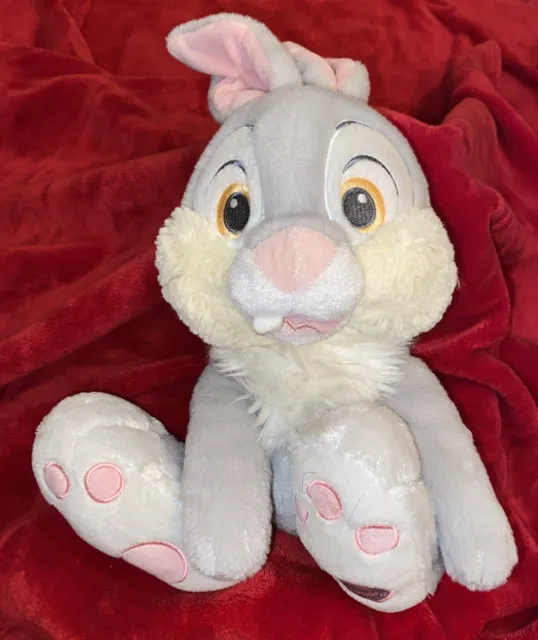 Official Disney Store Bambi Thumper Plush Soft Toy With Stamp