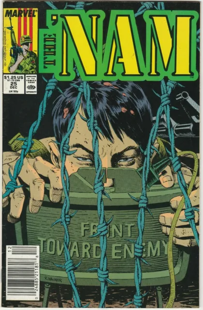 The Nam #25 December 1988 - Marvel Comics Group
