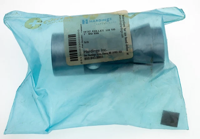 Hardinge 188847 Tf37 Collet 5/8 Square