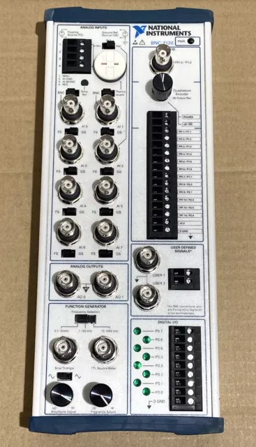 National Instruments Ni Bnc-2120 Connector Interface Block