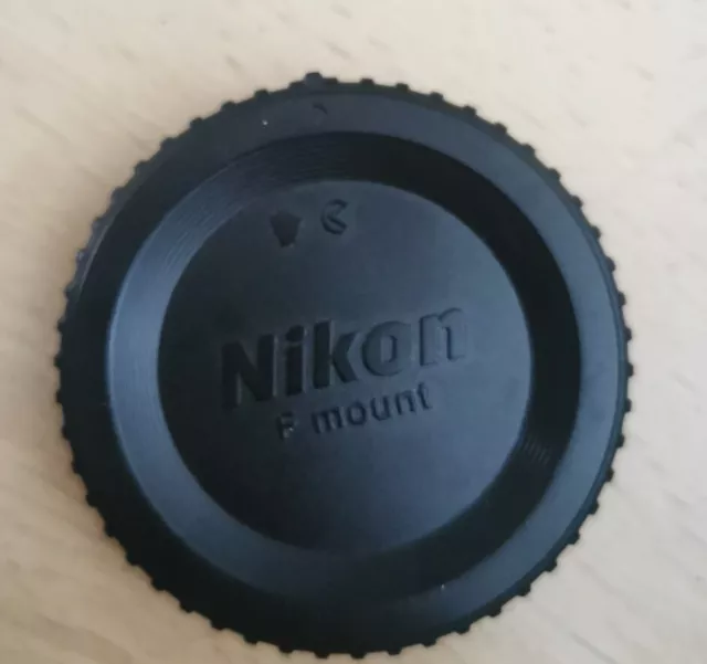 Nikon BF-1B Body Cap – Genuine – for F Mount Digital SLR and 35mm Film Cameras