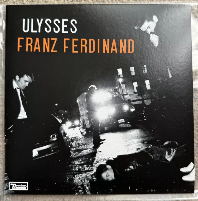 Franz Ferdinand - Ulysses (Pt 1) - 7” Single - RUG314 - 2009