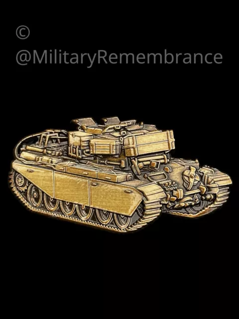 Centurion Armoured Recovery Vehicle ARV FV4006 Lapel Pin (V84)