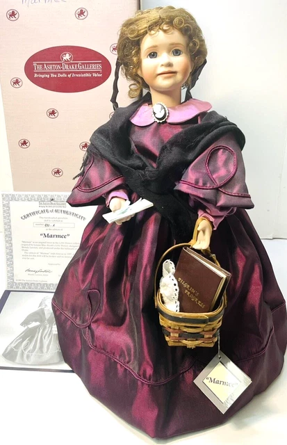 ❣️1995 The Ashton-Drake Galleries Porcelain Doll Marmee-Little Women Collection